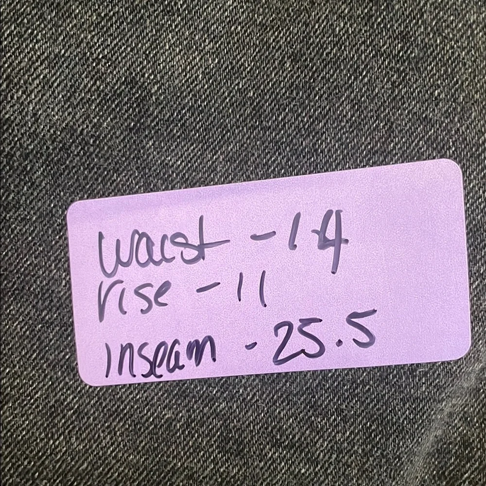 Abercrombie & Fitch Black Ripped Straight Leg Jeans - Picture 5 of 5